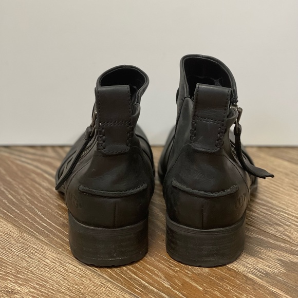 Ugg Leather Booties - Picture 2 of 5